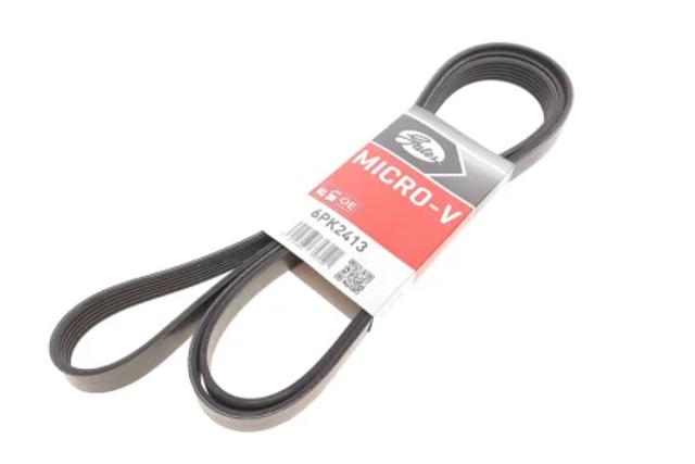 GATES 6PK2413 Ремень агрегатов приводной в наличии Ирпень