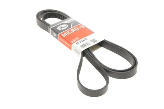 GATES 6PK2460 Ремень генератора в наличии Тернополь