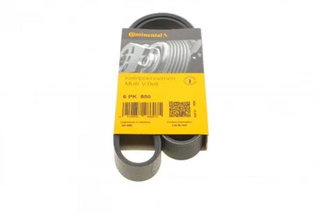 Поликлиновый ремень 6PK850 CONTINENTAL