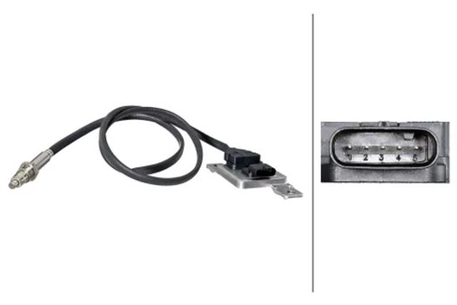 Датчик оксидов азота NOX 6PN358307011 HELLA