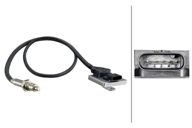 Датчик оксидов азота NOX, задний 6PN358307181 HELLA
