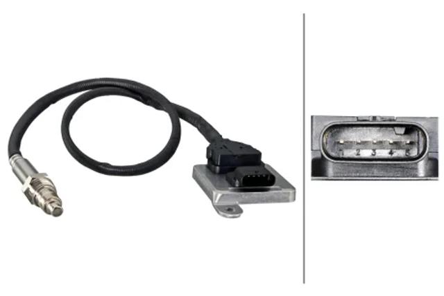 Датчик оксидов азота NOX, передний 6PN358307191 HELLA