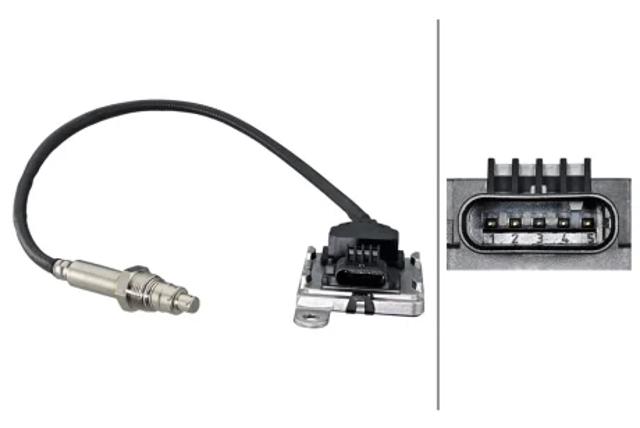 Датчик оксидов азота NOX, передний 6PN358307271 HELLA
