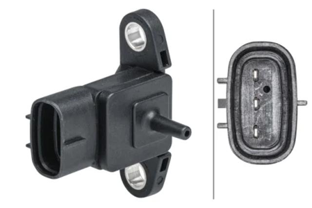 Датчик абсолютного давления в коллекторе 6PP009403211 HELLA