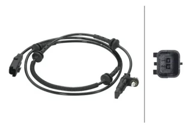 Передний датчик АБС 6PU010039781 HELLA