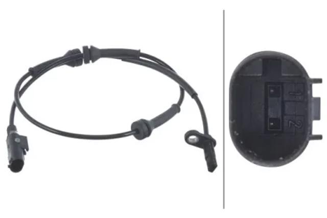 Датчик ABS задний 6PU012039641 HELLA