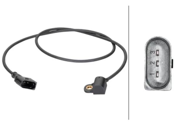 Датчик оборотов распредвала 6PU013122701 HELLA