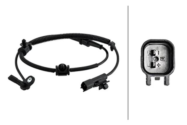 Датчик АБС (ABS) передний 6PU230048171 HELLA