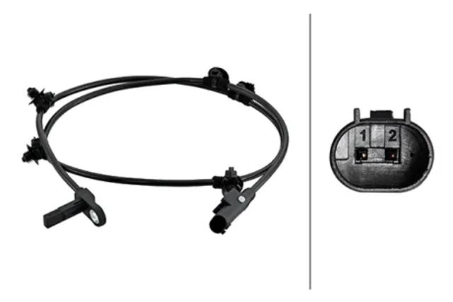 Датчик АБС (ABS) задний 6PU230048271 HELLA