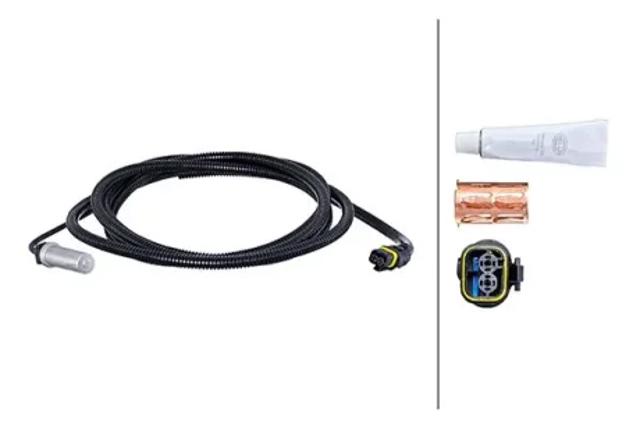 Датчик АБС (ABS) задний, правый 6PU230048431 HELLA