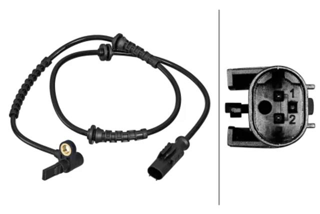 Датчик ABS передний 6PU358217241 HELLA