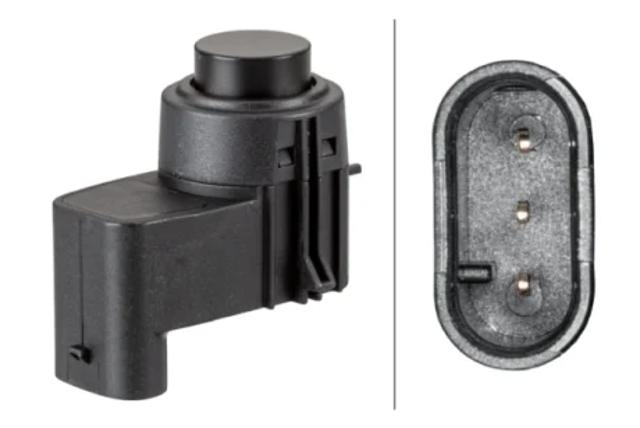 Датчики парковки задний 6PX358141191 HELLA