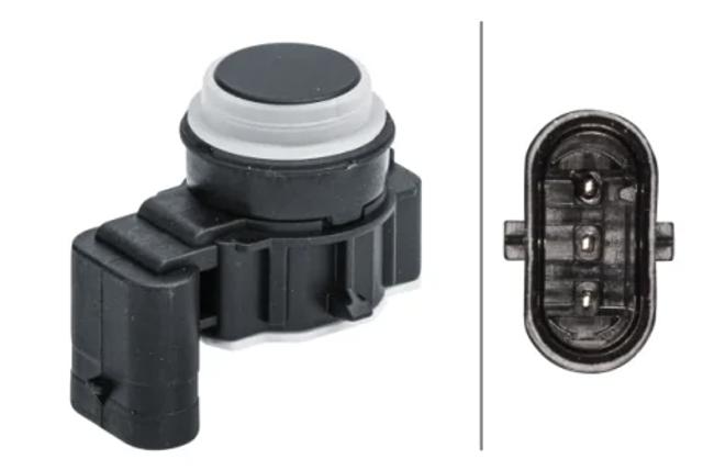 Датчик сигнализации парковки, парктроник, боковой 6PX358141361 HELLA