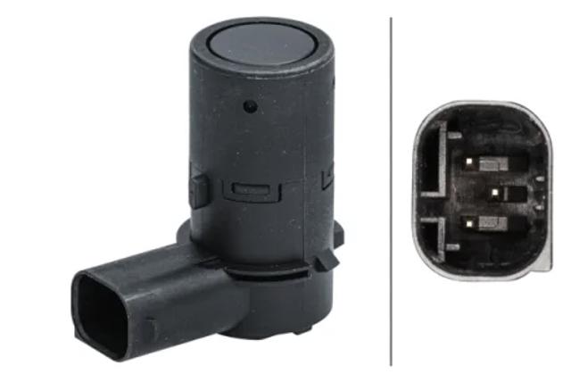 Датчики парковки задний 6PX358141391 HELLA