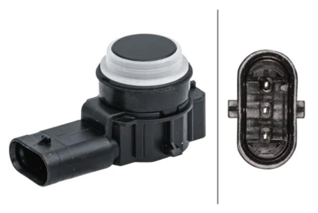 Датчики парковки задний 6PX358141691 HELLA