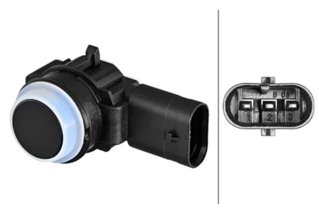 Датчик сигнализации парковки 6PX358270451 HELLA