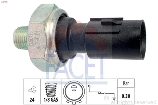 FACET 70195 Датчик давления масла в наличии Тернополь