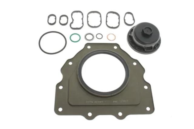 Сальник коленвала двигателя передний+задний 702570 ELRING