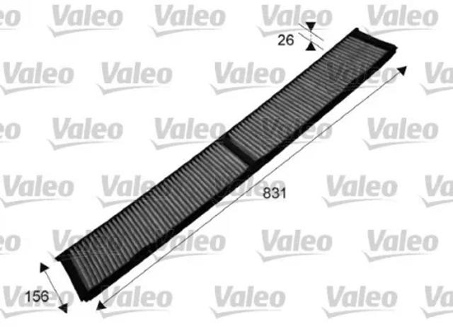 Фильтр салона угольный 715503 VALEO