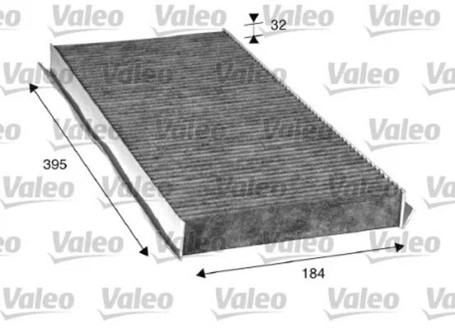 Фильтр воздушный отопителя 715507 VALEO