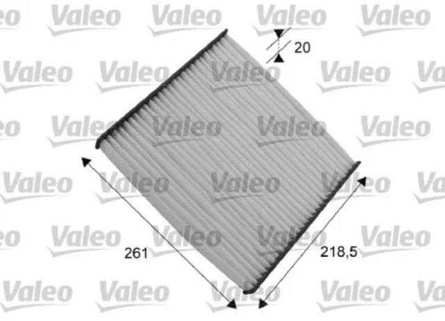 Фильтр воздушный отопителя 715552 VALEO