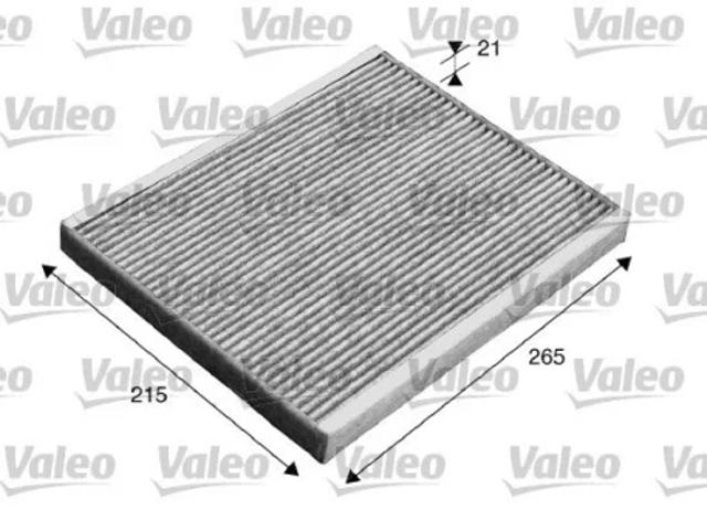 Фильтр салона угольный 715553 VALEO