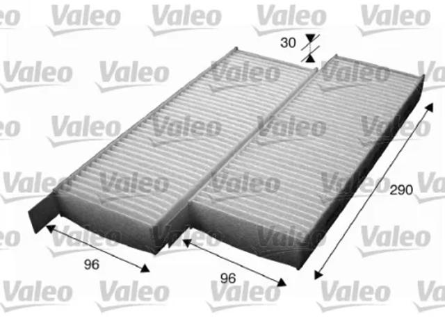 Внутрисалонный фильтр 715554 VALEO