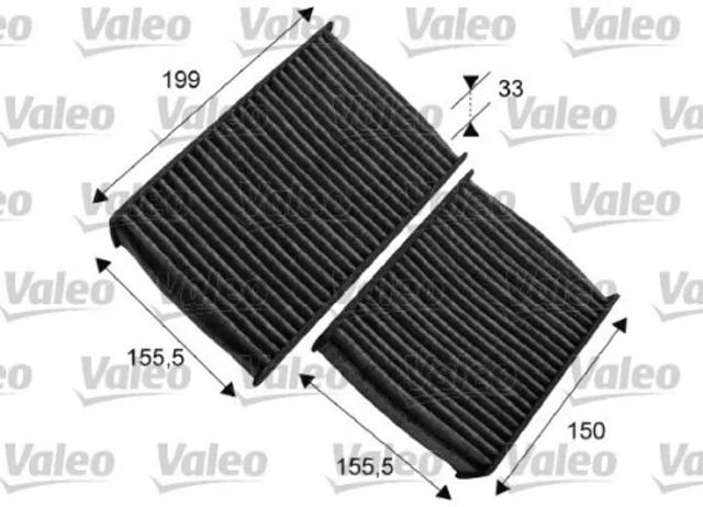 Внутрисалонный фильтр 715557 VALEO