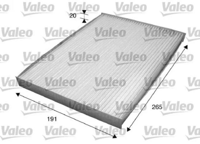 Фильтр салона угольный 715559 VALEO