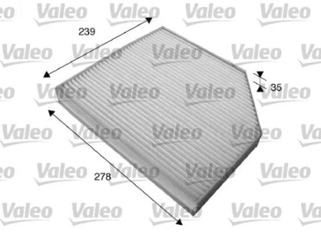 Фильтр салона угольный 715579 VALEO