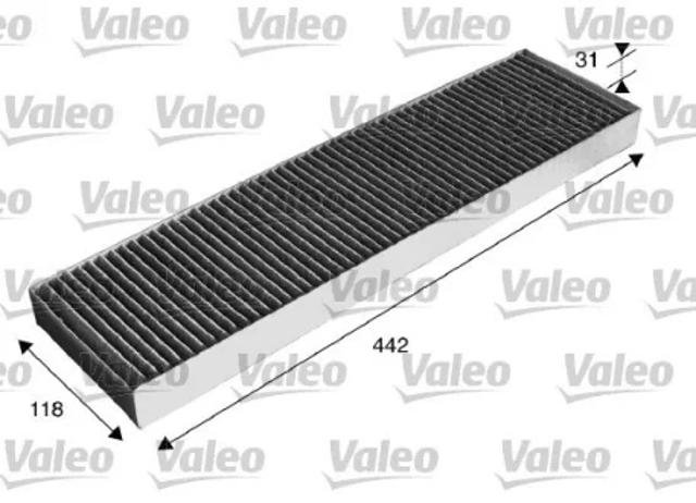 Фильтр салона угольный 715586 VALEO