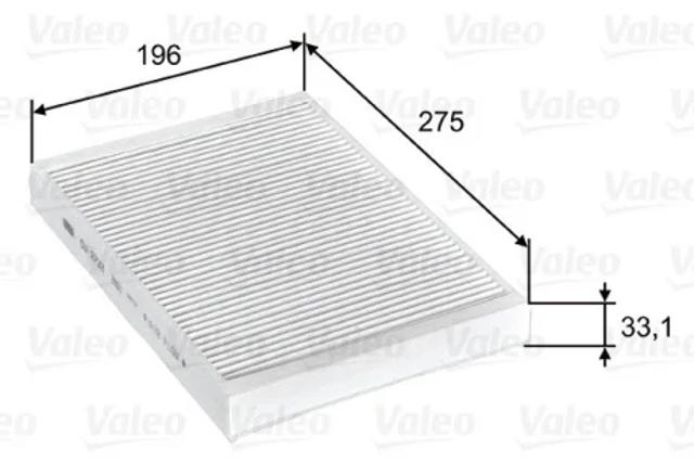 Фильтр салона угольный 715597 VALEO