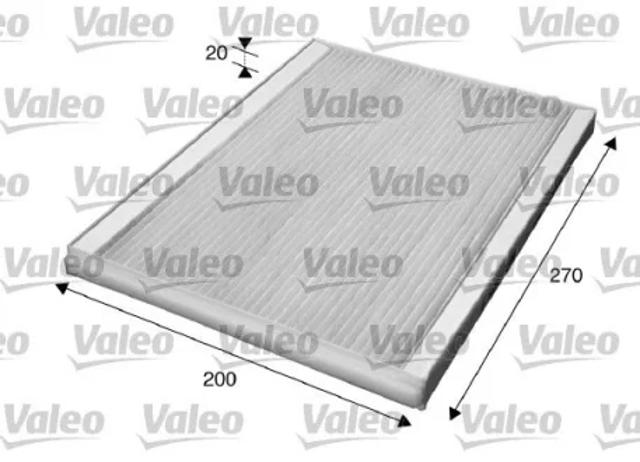 Фильтр салона 715609 VALEO
