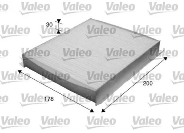Внутрисалонный фильтр 715616 VALEO