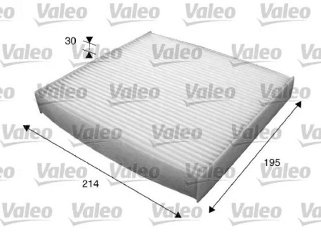Воздушный фильтр салона 715620 VALEO