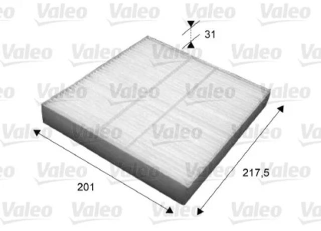 Фильтр пылевой 715631 VALEO