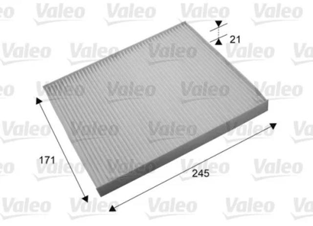 Фильтр воздушный отопителя 715638 VALEO