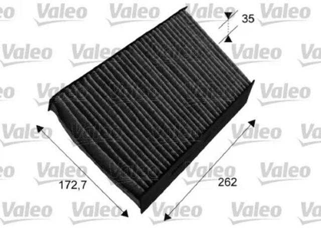 Воздушный фильтр салона 715647 VALEO