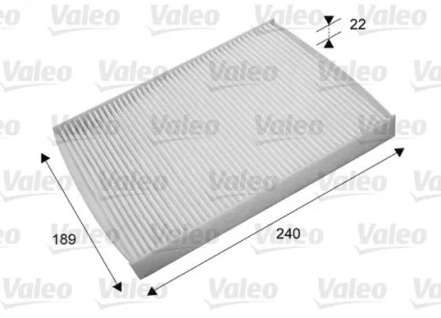 Фильтр салона 715660 VALEO