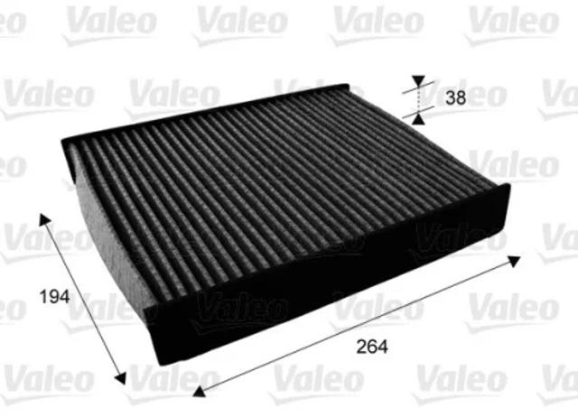 Воздушный фильтр салона 715672 VALEO