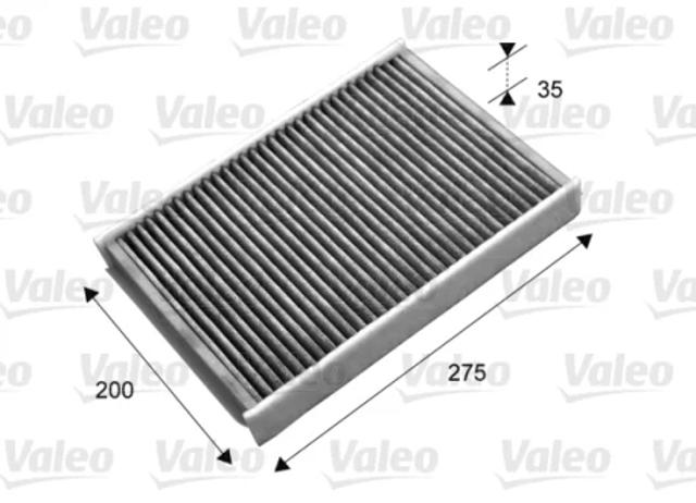 Фильтр салона угольный 715702 VALEO