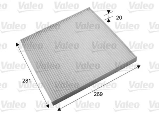 Воздушный фильтр салона 715703 VALEO