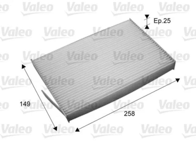 Внутрисалонный фильтр 715709 VALEO