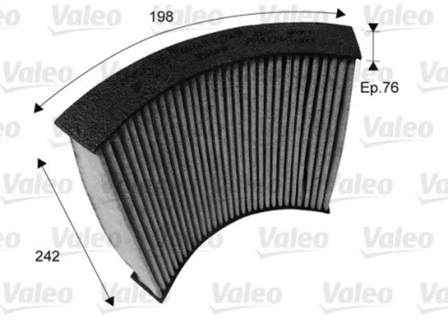 Фильтр воздушный отопителя 715719 VALEO