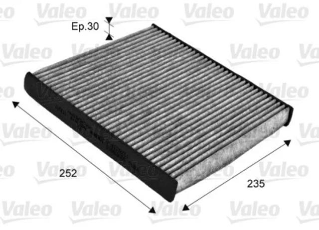 715720 VALEO Фильтр салона купить в Ровно