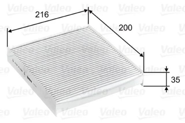 Внутрисалонный фильтр 715746 VALEO