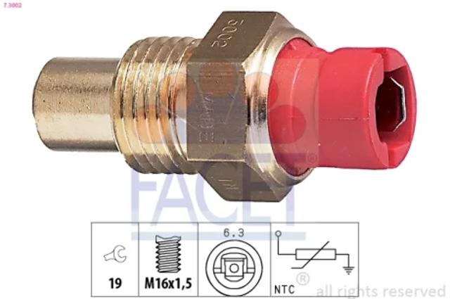 Термовыключатель 73002 FACET