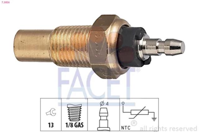 Сигнальная лампа охлаждающей жидкости 73056 FACET