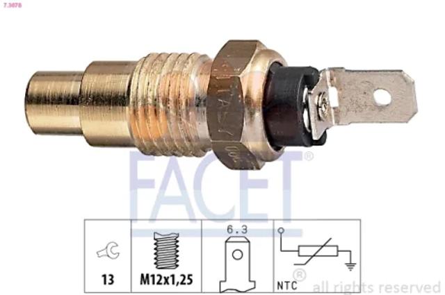 Термовыключатель 73078 FACET