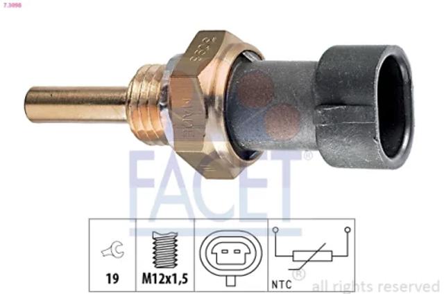 Датчик температуры ОЖ 73098 FACET